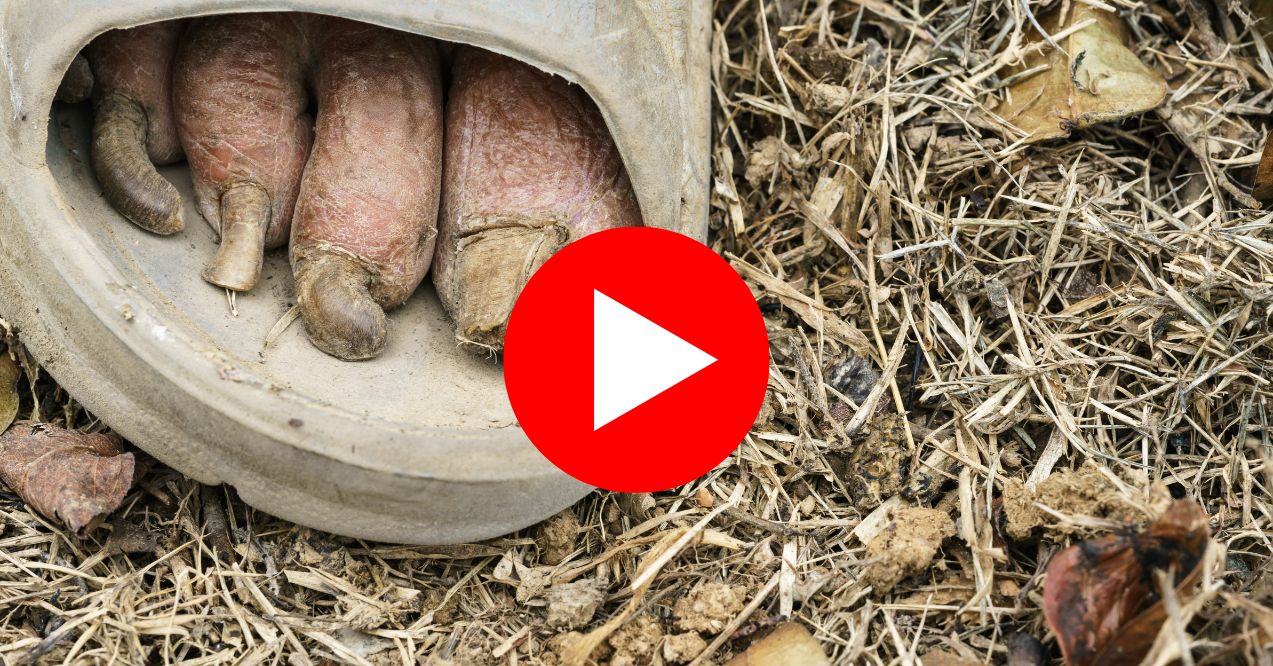 Ancient Biblical Secret Transforms Toenail Health